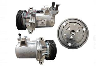 Klima Kompresör 12v 7pk 115mm Renault Fluence Dacia Sandero Dacıa Dokker Duster Sandero 926003859r 813256 | Renault 926003859r