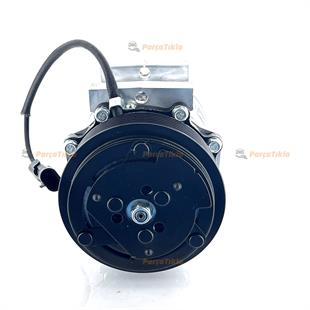 Klima Kompresörü 12v 8pk 119mm Newholland Cx5080-tc4,90-5,70-5060(7h13) Bloktan Bağlantı Arkadan Çıkış K.k. Sanden8985 Sd8985 | Kapo 8985