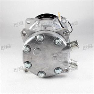 Klima Kompresör 12v 8pk 120mm 7h15 Üstten Çıkış İnce Kalın 42010122 Sanden8230 Sd8230 | Wutse 42010122