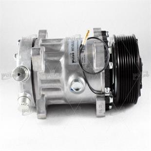 Klima Kompresör 12v 8pk 120mm 7h15 Üstten Çıkış İnce Kalın 42010122 Sanden8230 Sd8230 | Wutse 42010122