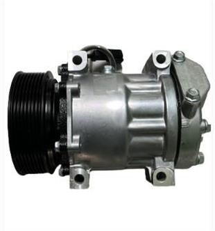 Klima Kompresör 12v 8pk Jcb Bloktan Bağlantı Jcb İş Makinası 7h15 | Lidpart K8203