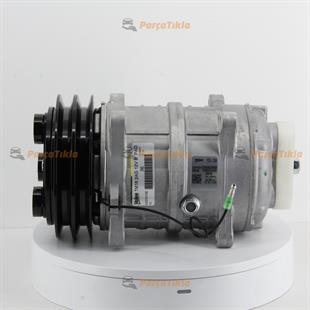 Klima Kompresör 12v Tm16 Çift Kasnak V Kayış N205315e | Valeo N205315e
