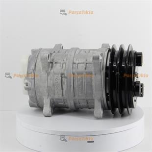 Klima Kompresör 12v Tm16 Çift Kasnak V Kayış N205315e | Valeo N205315e