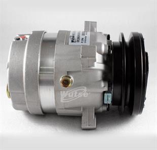 Klima Kompresörü 24v 1pk 132mm İş Makinesi Daewoo Excavatör 42010016 | Wutse 42010016