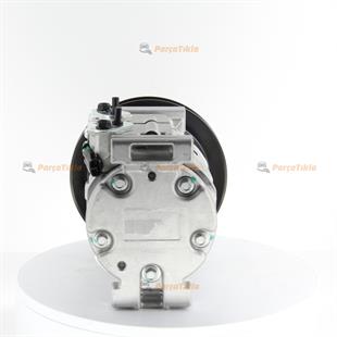 Klima Kompresör 24v 1pk V Kayış Kawasaki Komatsu Hıtachı İş Makinesi 10s13c Ortadan Çıkıs Kuçuk Gövde | Lidpart K4472801730