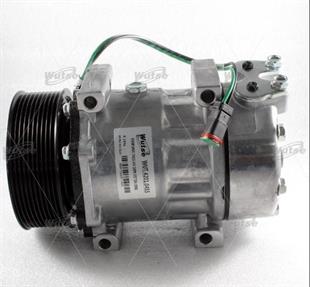 Klima Kompresör 24v 10pk 7h15 Ü.ç Üniversal Scanıa Üstten Çıkış Bloktan Bağlantı 10570893 1853081 1888033 570893 10570608 | Wutse 42010455