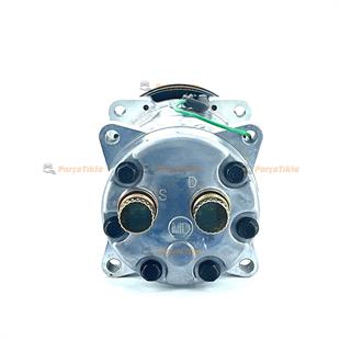 Klima Kompresörü 24v 7h15 2pk Vkayış A.ç. K.k. Kalın Kalın Üniversal 7 Piston 2pk V Kayış | Marellı 359002001690