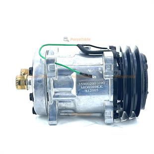 Klima Kompresörü 24v 7h15 2pk Vkayış A.ç. K.k. Kalın Kalın Üniversal 7 Piston 2pk V Kayış | Marellı 359002001690