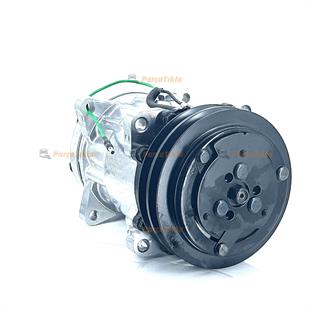 Klima Kompresörü 24v 7h15 2pk Vkayış A.ç. K.k. Kalın Kalın Üniversal 7 Piston 2pk V Kayış | Marellı 359002001690