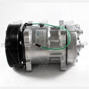 Klima Kompresör 24v 8pk 132mm 7h15 Volvo Fh12 Fh16 Sanden8003 Sd8003 | Wutse 42010328