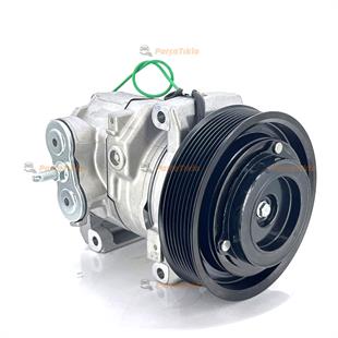 Klima Kompresörü 24v 8pk Mercedes Actros Atego Antos Arocs Kamyon Hidromek İşmakinası Kepçe Dcp17186 42010290 4472801840 | Lidpart K4472801840