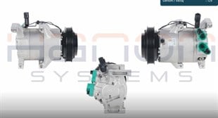 Klima Kompresör 5pk 119mm Hyundai İ20 Ix20 1.4 Crdı 2008-2012 / Ix20 1.4 Crdı 1.6 Crdı 2010- 977012k201 977012k800 | Doowon 977012k800