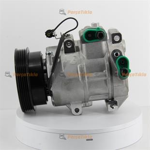 Klima Kompresör 5pk 123mm Hyundai İ20 1,4 Crdı Kia Cerato Carens Rio2 1,5 Motor Kıa Cerato Carens Rio2 1,5 977011g311 | Kapo 977011g311