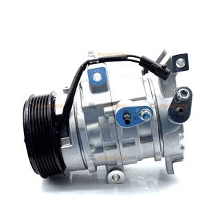 Klima Kompresörü 12v 6pk 100mm Fıat Doblo 1,3 Multijet Panda Punto Albea ( Soket Kablo Aktarılınca Toyota Corollaya Uyar ) | Lidpart Kdcp09003