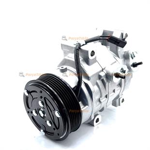 Klima Kompresörü 12v 6pk 100mm Fıat Doblo 1,3 Multijet Panda Punto Albea ( Soket Kablo Aktarılınca Toyota Corollaya Uyar ) | Lidpart Kdcp09003