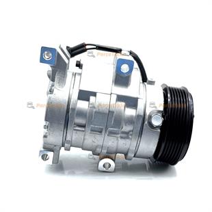 Klima Kompresörü 12v 6pk 100mm Fıat Doblo 1,3 Multijet Panda Punto Albea ( Soket Kablo Aktarılınca Toyota Corollaya Uyar ) | Lidpart Kdcp09003