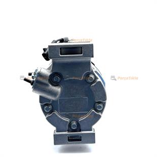 Klima Kompresörü 12v 6pk 100mm Fıat Doblo 1,3 Multijet Panda Punto Albea ( Soket Kablo Aktarılınca Toyota Corollaya Uyar ) | Lidpart Kdcp09003
