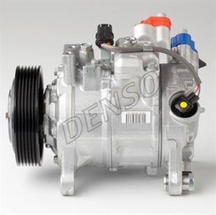Klima Kompresör 6pk 110mm Bmw Dizel 3 Serisi E90 E92 318d 320d 04-12 X3 F25 10- Dcp05091 Manyetik Kavramasız | Denso Dcp05091