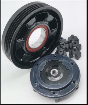Klima Kompresör Kasnak Seti 4pk 110mm Bmw 5-7 Serisi Dizel | Kapo Kasnak5293