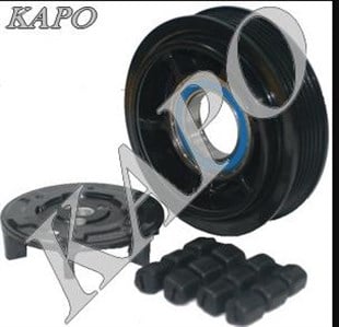 Klima Kompresör Kasnak Seti 6pk 115mm Mercedes Benz Vito Sprinter Crafter 35bd5212 Plastik | Kapo Kasnak70