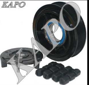 Klima Kompresör Kasnak Seti 6pk 115mm Mercedes Benz Vito Sprinter Crafter 35bd5212 Plastik | Kapo Kasnak70