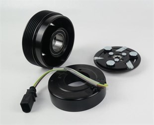 Klima Kompresör Kasnak Seti 6pk 118mm Vw Golf Bora Volvo | Ith Klımakaspu006s