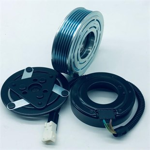 Klima Kompresör Kasnak Seti 6pk 123mm Cıtroen Peugeot | Kapo Kasnak200103a