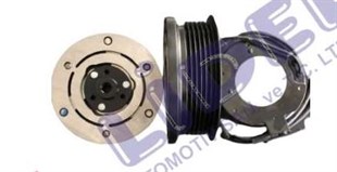 Klima Kompresör Kasnak Seti 6pk 109mm Ford Connect Fiesta 109mm Jaguar Wutse 42060006 Wutse 42050013 | Wutse 42050013
