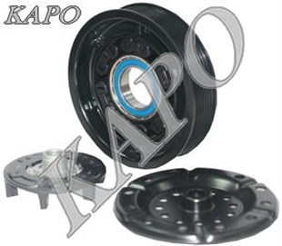 Klima Kompresör Kasnak Seti 7pk 135mm Toyota Corolla Avensis 7pk | Kapo Kasnak119
