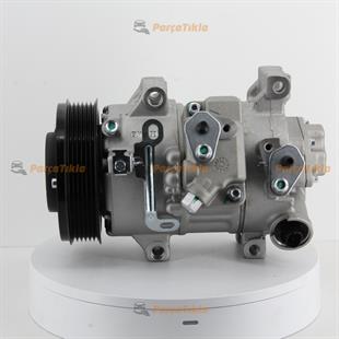 Klima Kompresörü 12v 120mm Toyota Corolla 1.6 1.8 | Valeo 811110