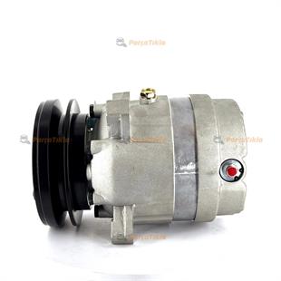Klima Kompresörü 12v 1pk V Kayış 140mm Fıat Tempra Tipo Cat24 Wutse 42010410 Valeo 699168 | Kapo Cat24