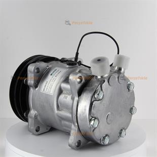 Klima Kompresörü 12v 7h15 2pk V Kayış Üstten İnce Kalın 38928220 440038928220 | Wutse 42010121