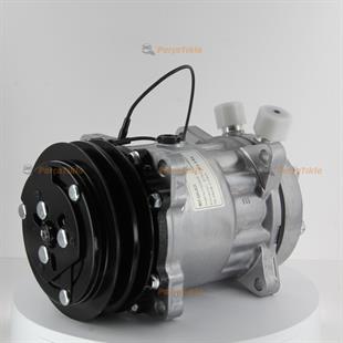 Klima Kompresörü 12v 7h15 2pk V Kayış Üstten İnce Kalın 38928220 440038928220 | Wutse 42010121