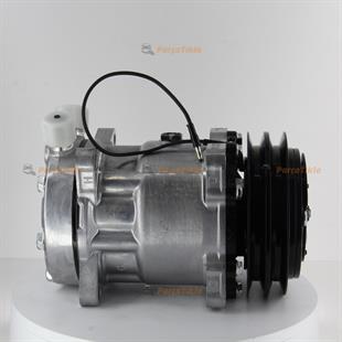 Klima Kompresörü 12v 7h15 2pk V Kayış Üstten İnce Kalın 38928220 440038928220 | Wutse 42010121