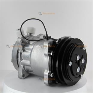 Klima Kompresörü 12v 7h15 2pk V Kayış Üstten İnce Kalın 38928220 440038928220 | Wutse 42010121
