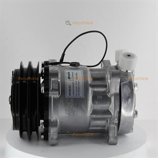 Klima Kompresörü 12v 7h15 2pk V Kayış Üstten İnce Kalın 38928220 440038928220 | Wutse 42010121