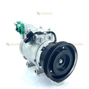 Klima Kompresörü 12v 4pk 125mm Hyundai Accent 00 Getz- Kapo 9770125000- Hyundai Accent-getz-lantra-sonata Benzinli (00-05) | Lidpart K9770125000