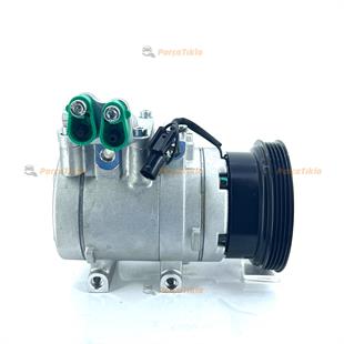 Klima Kompresörü 12v 4pk 125mm Hyundai Accent 00 Getz- Kapo 9770125000- Hyundai Accent-getz-lantra-sonata Benzinli (00-05) | Lidpart K9770125000