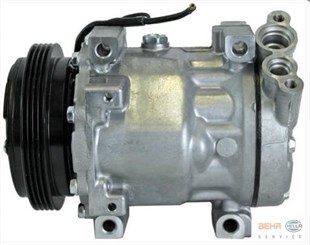 Klima Kompresörü 12v 4pk Renault Kango Clio-delphı Tsp0159275 Sanden1148 Tsp0159275 7700875357 8fk351126901 Acp1002000s | Delphı 0159275
