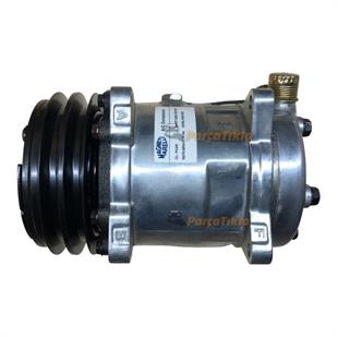 Klima Kompresörü 12v 2pk V Kayıs 5h14 Üstten Çıkış İnce Kalın 42010112 | Marellı 359002001580