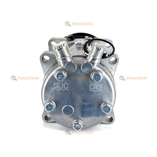 Klima Kompresörü 12v 8pk 5h14 Üstten Çıkış İnce Kalın Sanden6629 Sd6629 | Kapo 6629