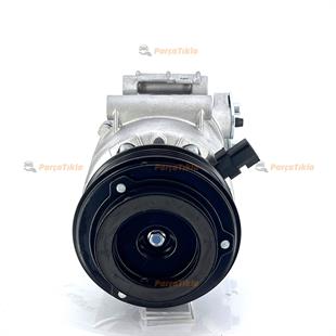 Klima Kompresörü 12v 6pk 110mm Ford Fiesta Courier Focus Ym B-max (oringsiz Demir Pullu) Av1119d629a2c 1799468 Av1119d629bb | Lidpart Kav1119d629a2c