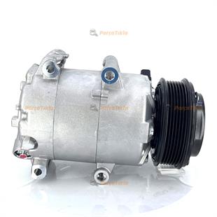 Klima Kompresörü 12v 6pk 110mm Ford Fiesta Courier Focus Ym B-max (oringsiz Demir Pullu) Av1119d629a2c 1799468 Av1119d629bb | Lidpart Kav1119d629a2c