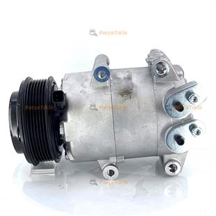 Klima Kompresörü 12v 6pk 110mm Ford Fiesta Courier Focus Ym B-max (oringsiz Demir Pullu) Av1119d629a2c 1799468 Av1119d629bb | Lidpart Kav1119d629a2c