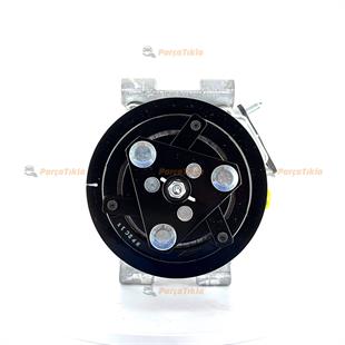 Klima Kompresörü 12v 6pk 110mm Peugeot 301 Cıtroen Elysee 3 Ayak Yan Ayak 9808860080 9830148880 Wutse 42010226 9833706280 | Psa 9830148880