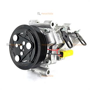 Klima Kompresörü 12v 6pk 110mm Peugeot 301 Cıtroen Elysee 3 Ayak Yan Ayak 9808860080 9830148880 Wutse 42010226 9833706280 | Psa 9830148880