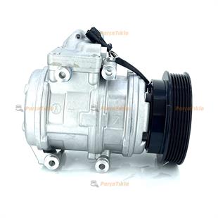 Klima Kompresör 6pk 119mm Hyundai Elantra 1.6i 1.8i 2.0 Crdı 2001-2007 Tucson 2.0 Crdı 2004-2010 Kia Sportage 2 0k2kb61450 | Lidpart K977012d600