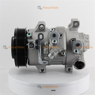 Klima Kompresörü 12v 6pk 120mm Toyota Auris Avensis Corolla | Valeo 813414