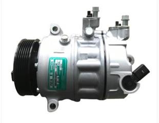 Klima Kompresörü 12v 6pk Caddy Golf V Crafter Sanden Sd1711 Denso Dcp32045 Valeo 699357 Acp544 Acp1444 7e0820803t 7e0820803m | Sanden 1711