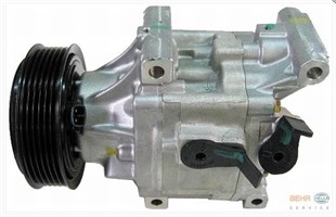 Klima Kompresörü 6pk 93mm Fiat Punto Doblo 1.3 1,8 1,9 Jtd Toyota Corolla Yaris E Uyar | Behr 8fk351340511